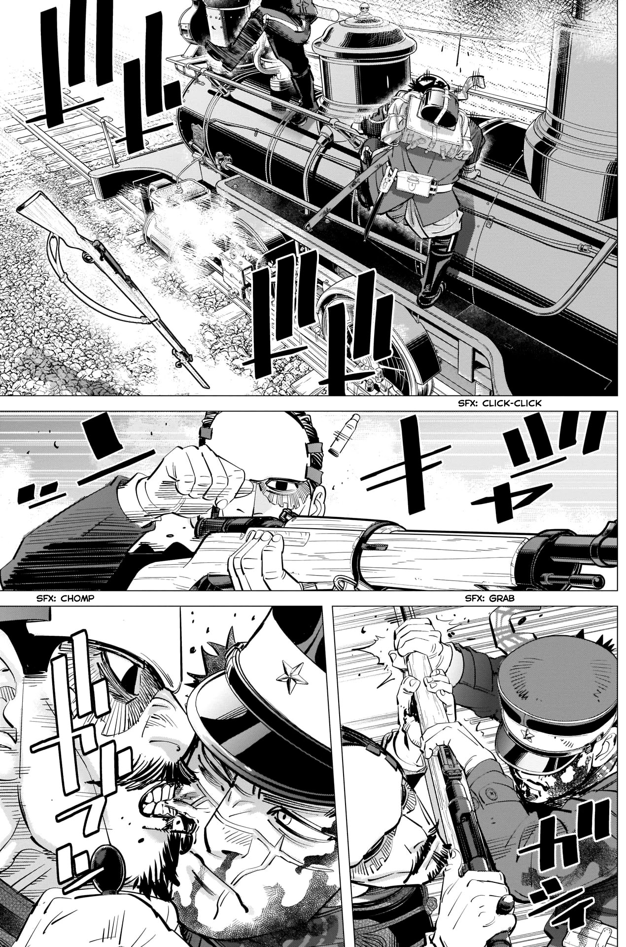 Golden Kamui Chapter 312 page 5 - Chapter 312: Share