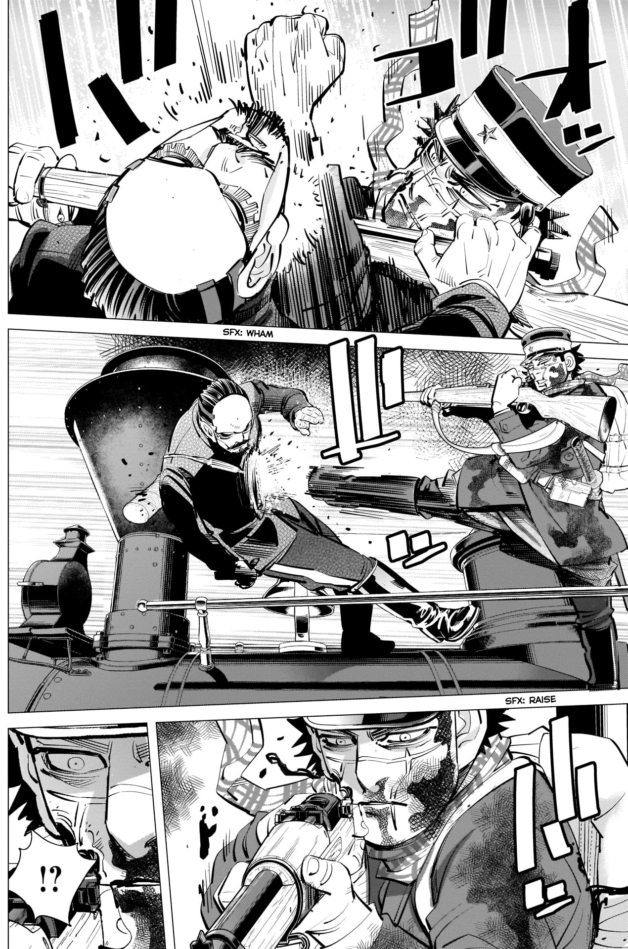 Golden Kamui Chapter 312 page 6 - Chapter 312: Share