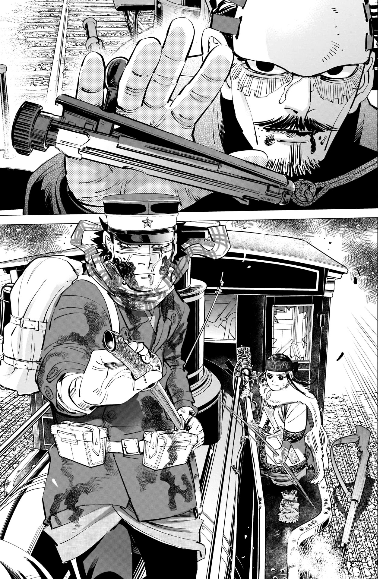 Golden Kamui Chapter 312 page 7 - Chapter 312: Share