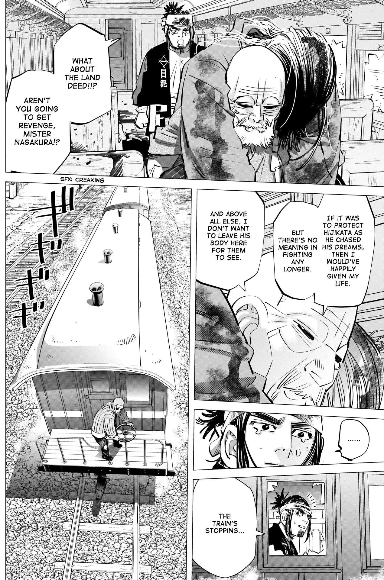 Golden Kamui Chapter 312 page 8 - Chapter 312: Share