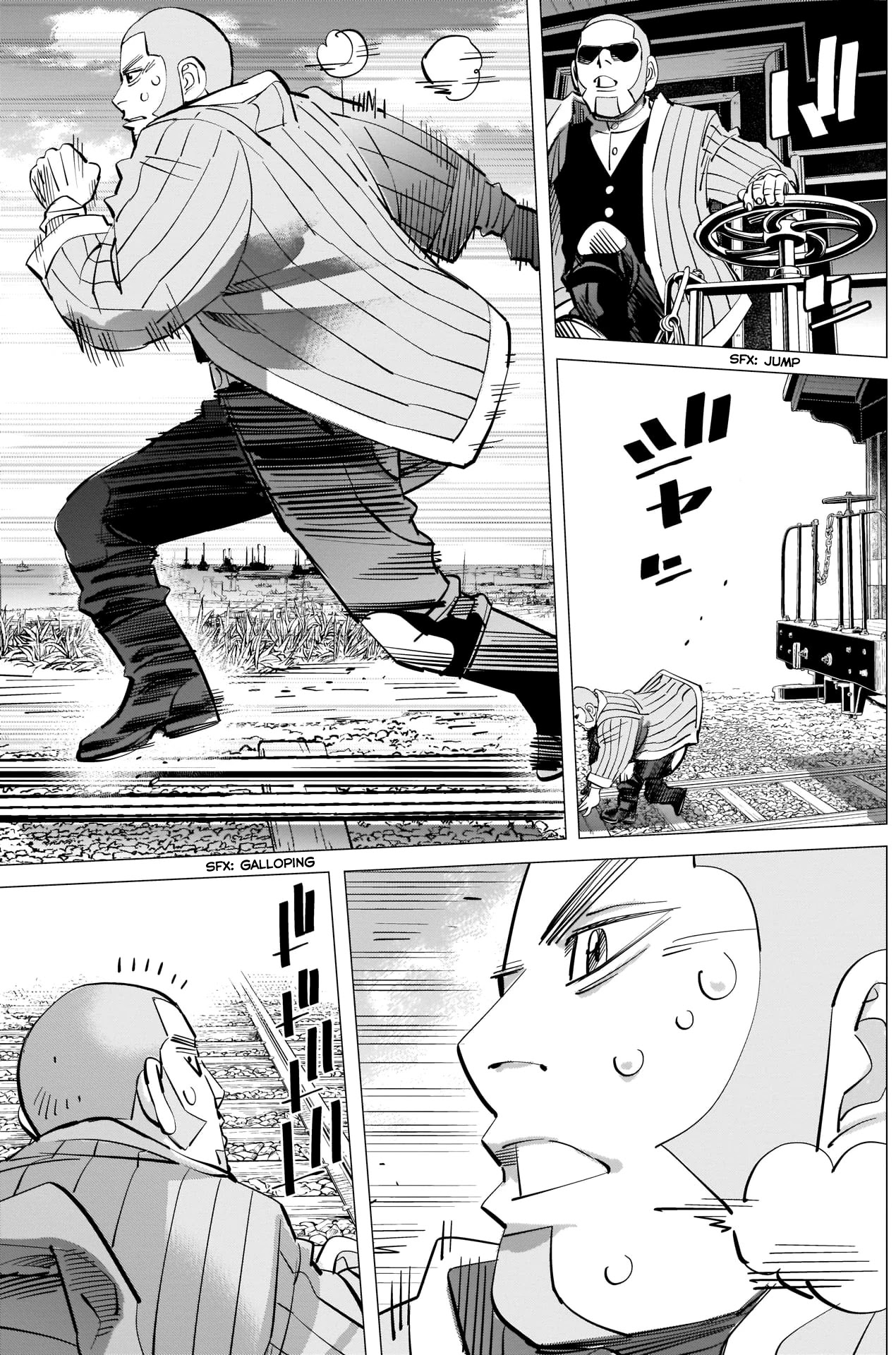 Golden Kamui Chapter 312 page 9 - Chapter 312: Share