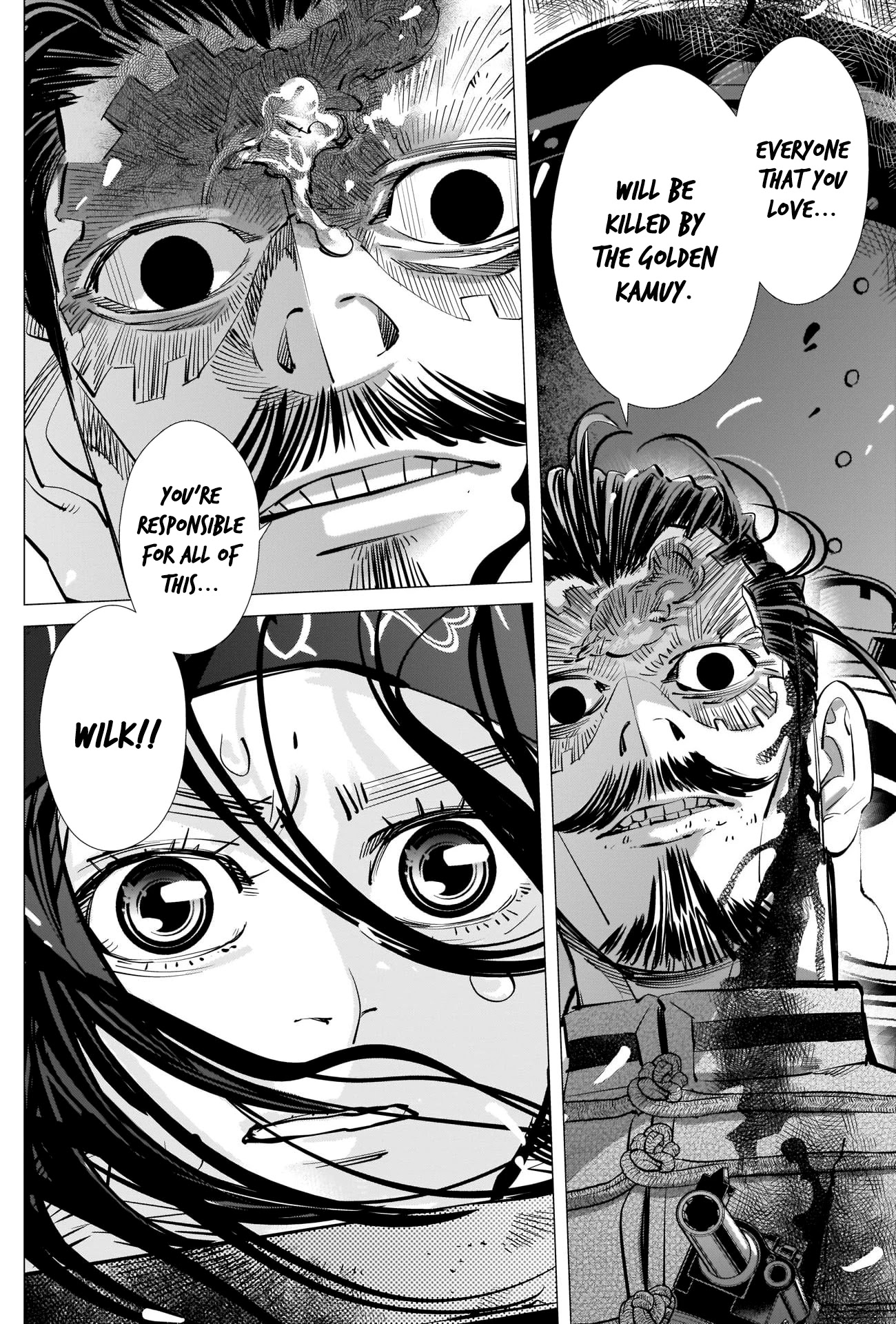 Golden Kamui Chapter 313 page 10 - Chapter 313: Last Stop