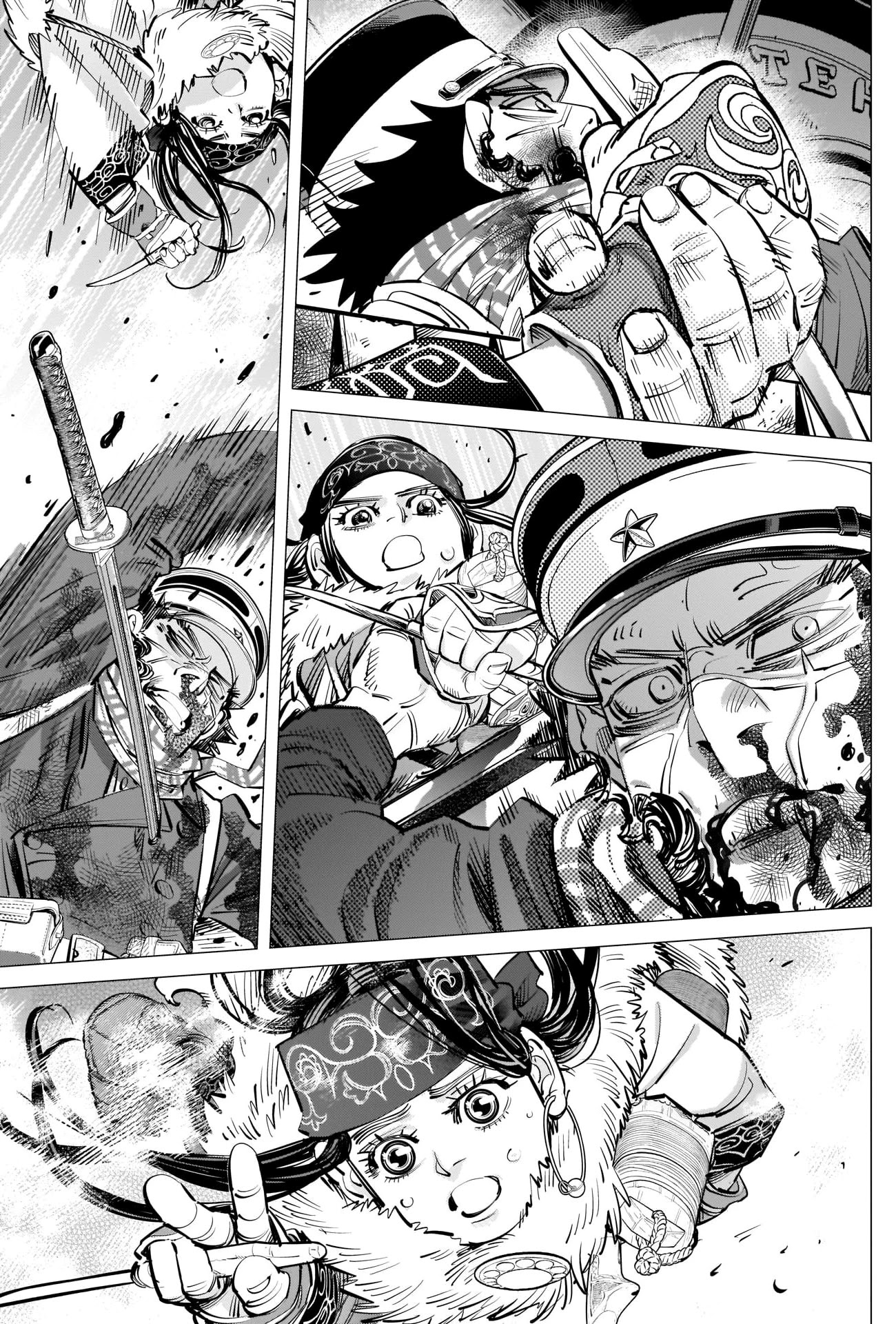 Golden Kamui Chapter 313 page 11 - Chapter 313: Last Stop