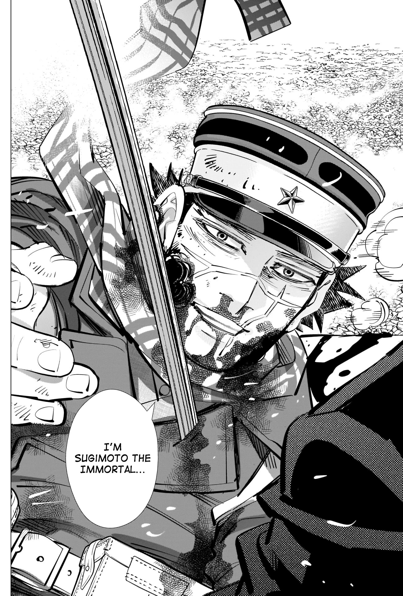 Golden Kamui Chapter 313 page 12 - Chapter 313: Last Stop