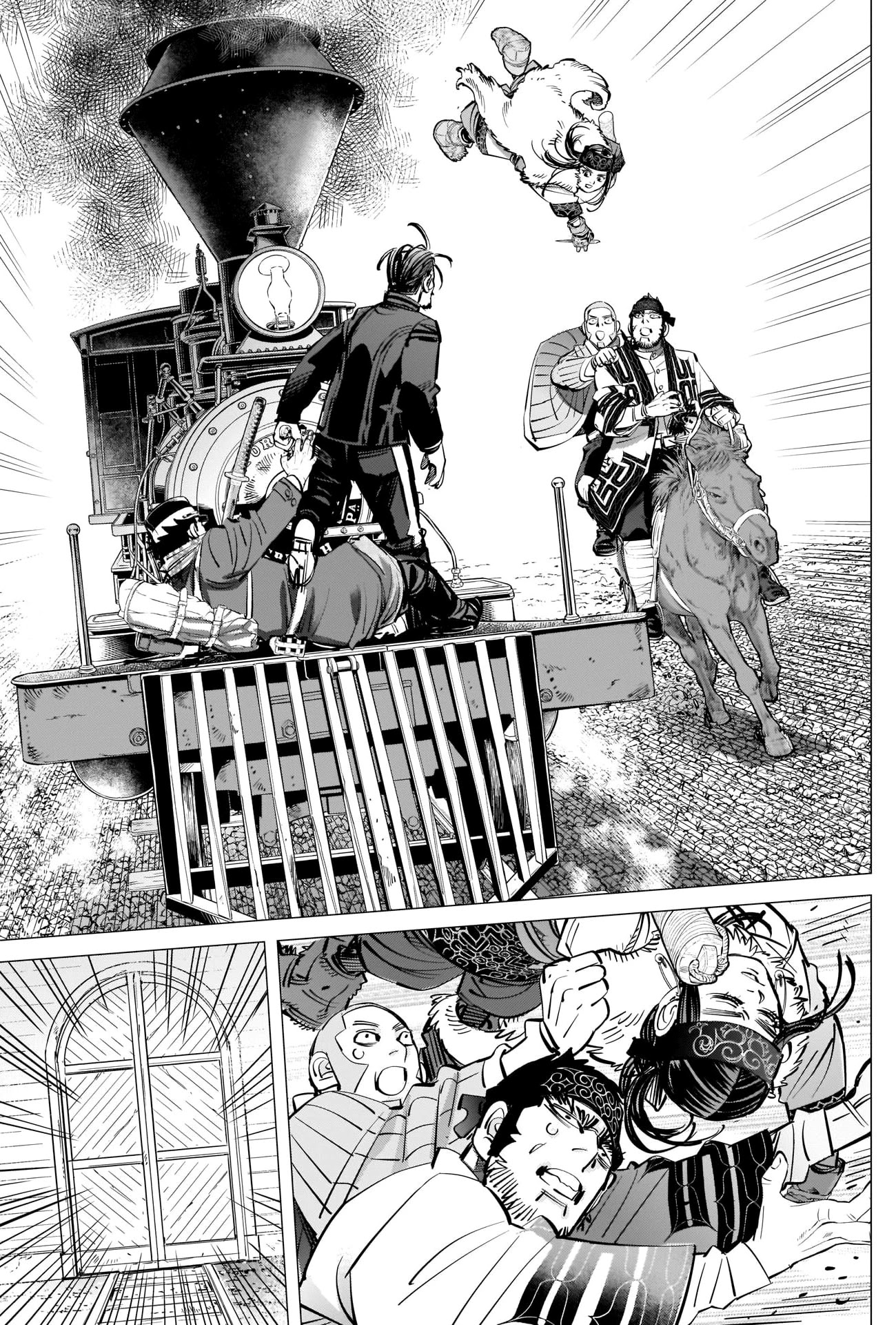 Golden Kamui Chapter 313 page 13 - Chapter 313: Last Stop