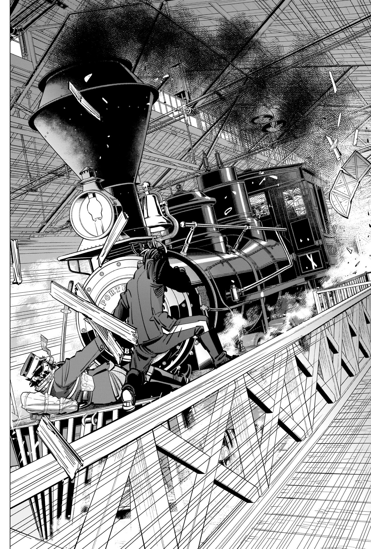 Golden Kamui Chapter 313 page 14 - Chapter 313: Last Stop