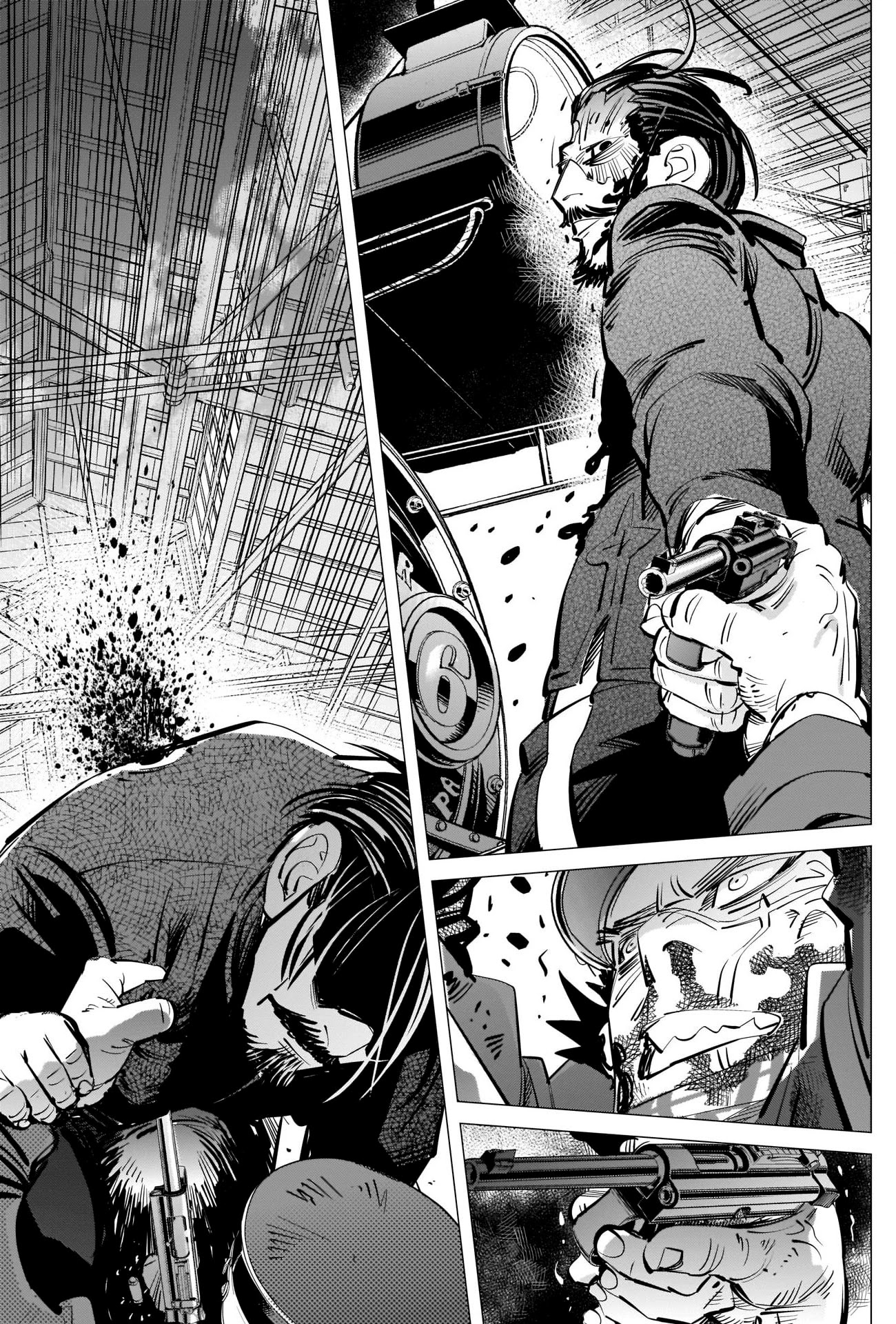 Golden Kamui Chapter 313 page 15 - Chapter 313: Last Stop