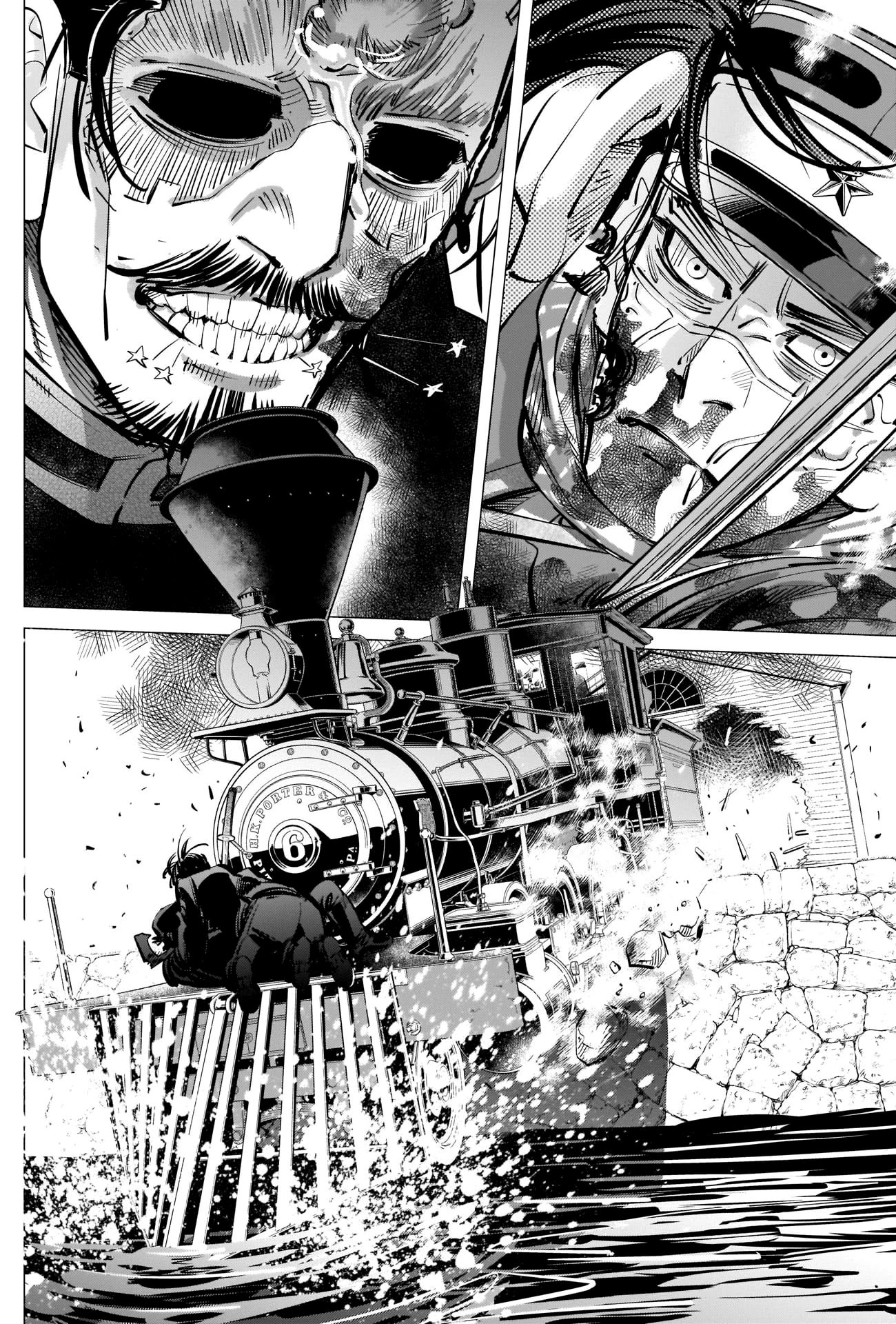 Golden Kamui Chapter 313 page 16 - Chapter 313: Last Stop