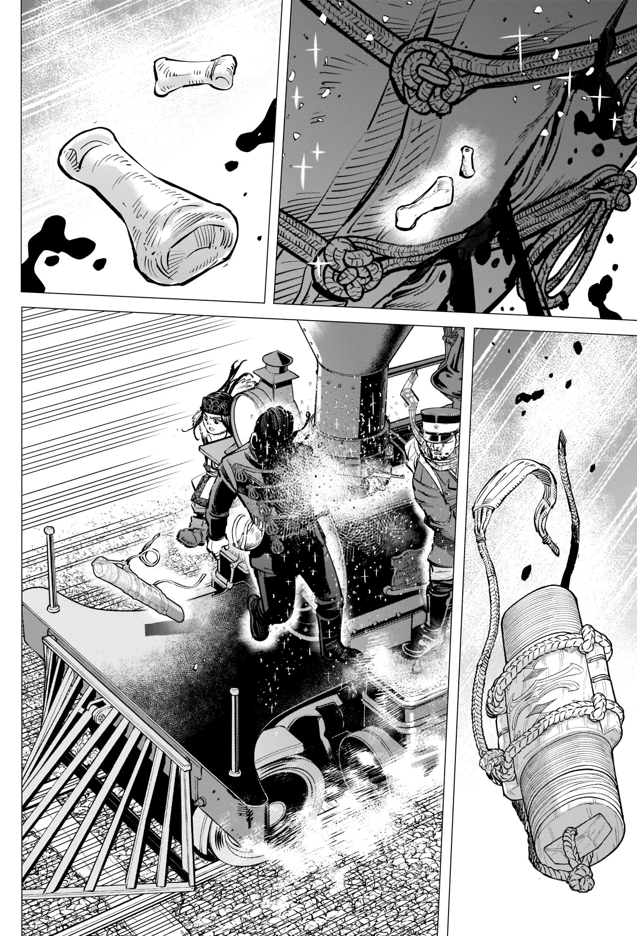 Golden Kamui Chapter 313 page 2 - Chapter 313: Last Stop
