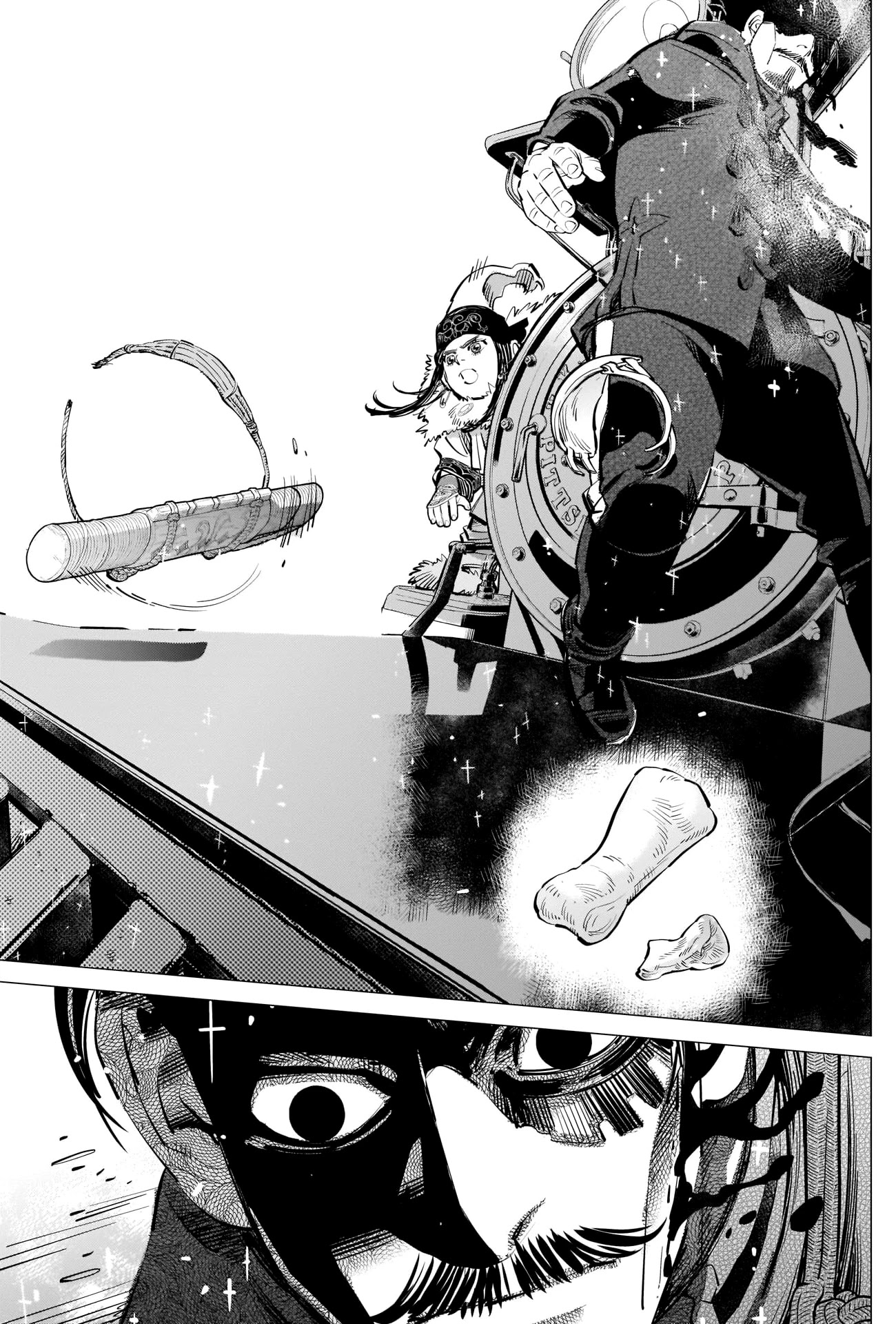 Golden Kamui Chapter 313 page 3 - Chapter 313: Last Stop