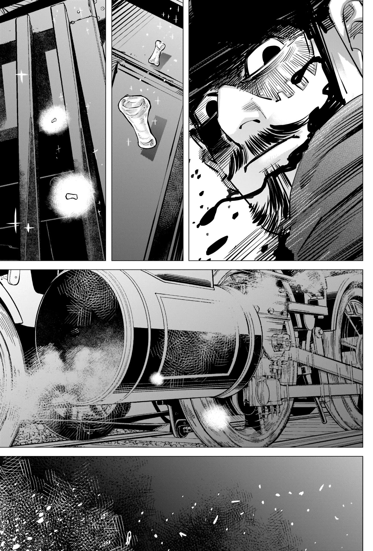 Golden Kamui Chapter 313 page 5 - Chapter 313: Last Stop