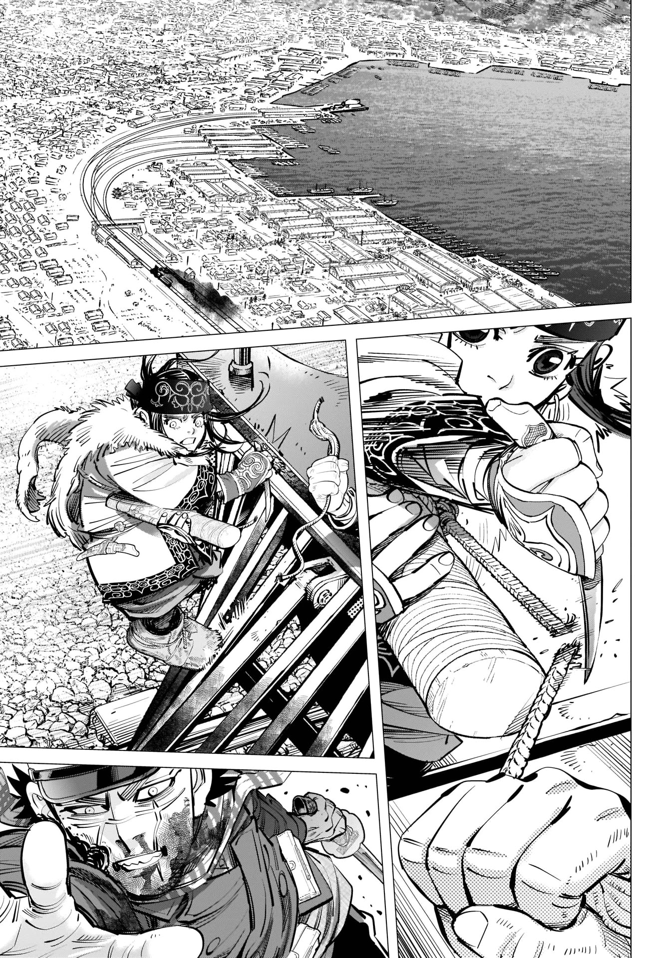 Golden Kamui Chapter 313 page 7 - Chapter 313: Last Stop