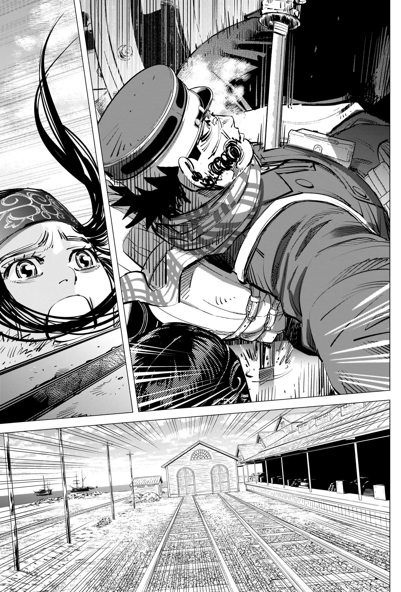 Golden Kamui Chapter 313 page 9 - Chapter 313: Last Stop