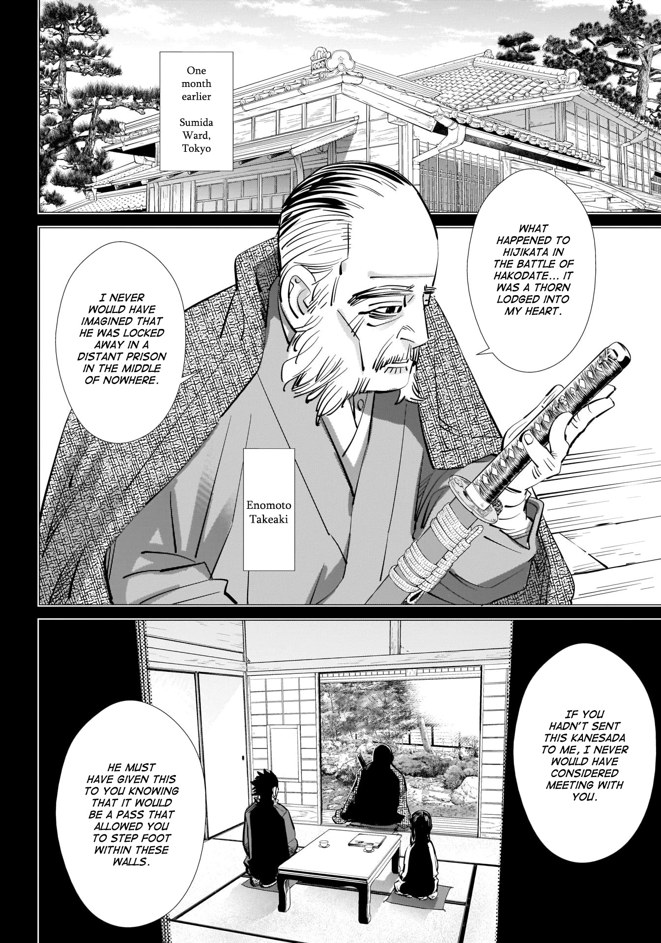 Golden Kamui Chapter 314 page 10 - Chapter 314: Grand Finale [END]