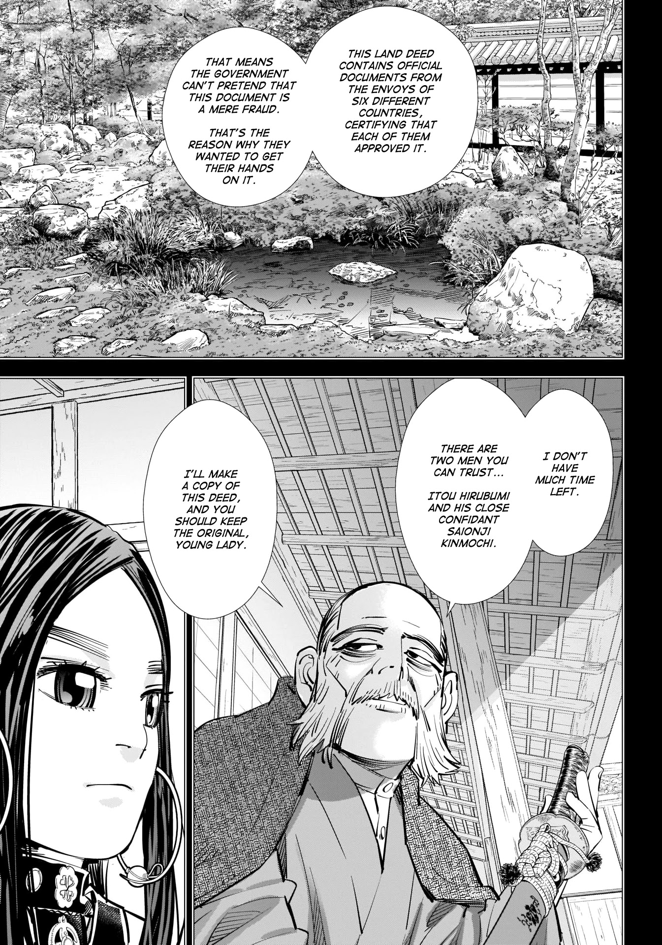 Golden Kamui Chapter 314 page 11 - Chapter 314: Grand Finale [END]