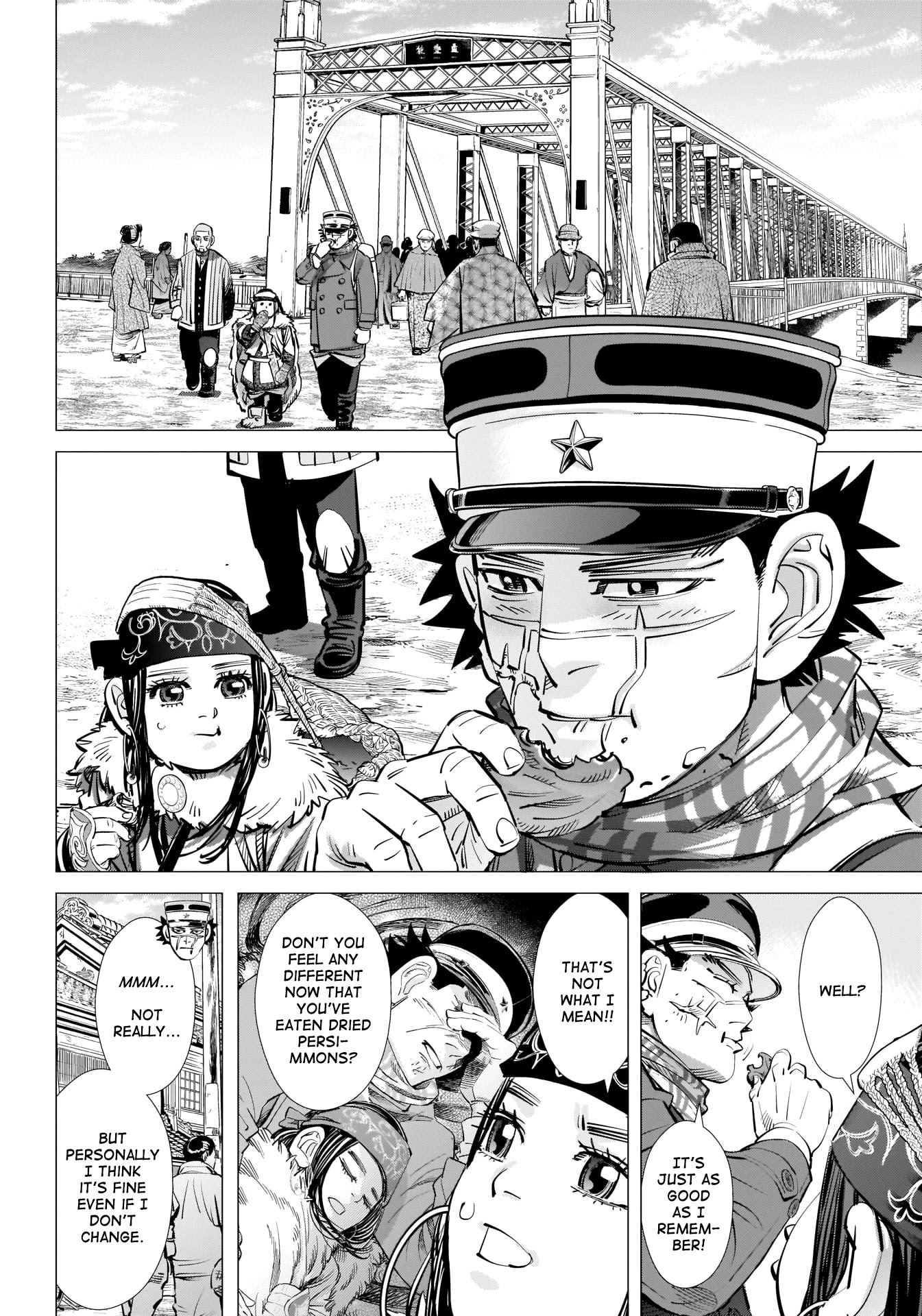 Golden Kamui Chapter 314 page 12 - Chapter 314: Grand Finale [END]