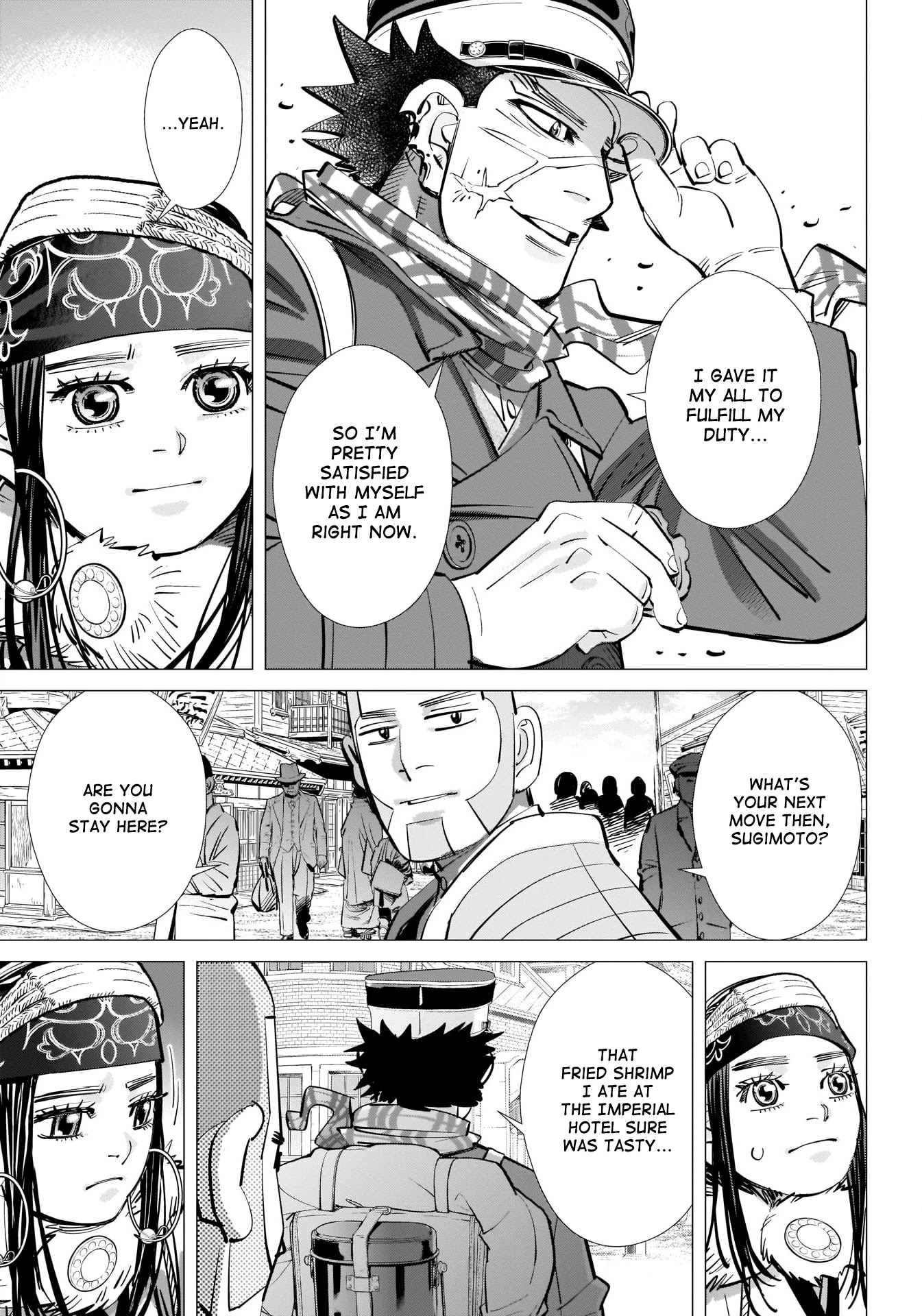 Golden Kamui Chapter 314 page 13 - Chapter 314: Grand Finale [END]