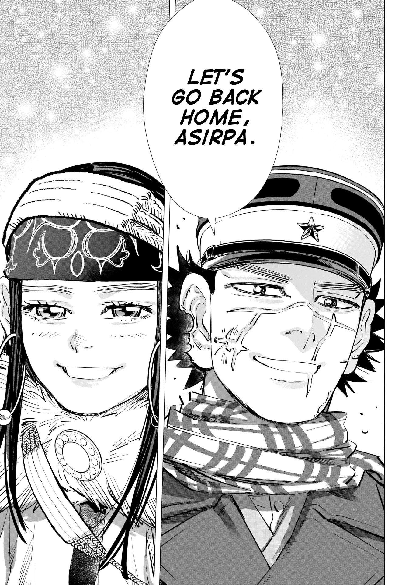 Golden Kamui Chapter 314 page 15 - Chapter 314: Grand Finale [END]