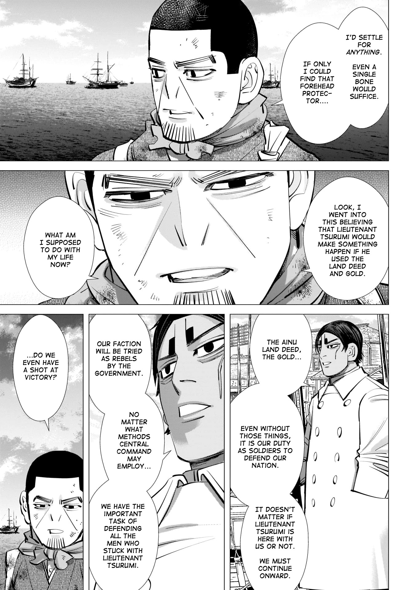 Golden Kamui Chapter 314 page 19 - Chapter 314: Grand Finale [END]