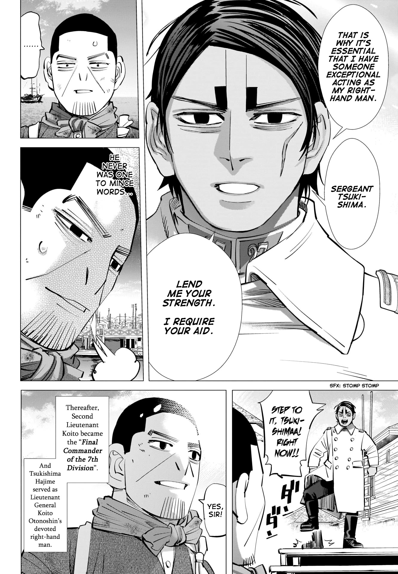 Golden Kamui Chapter 314 page 20 - Chapter 314: Grand Finale [END]