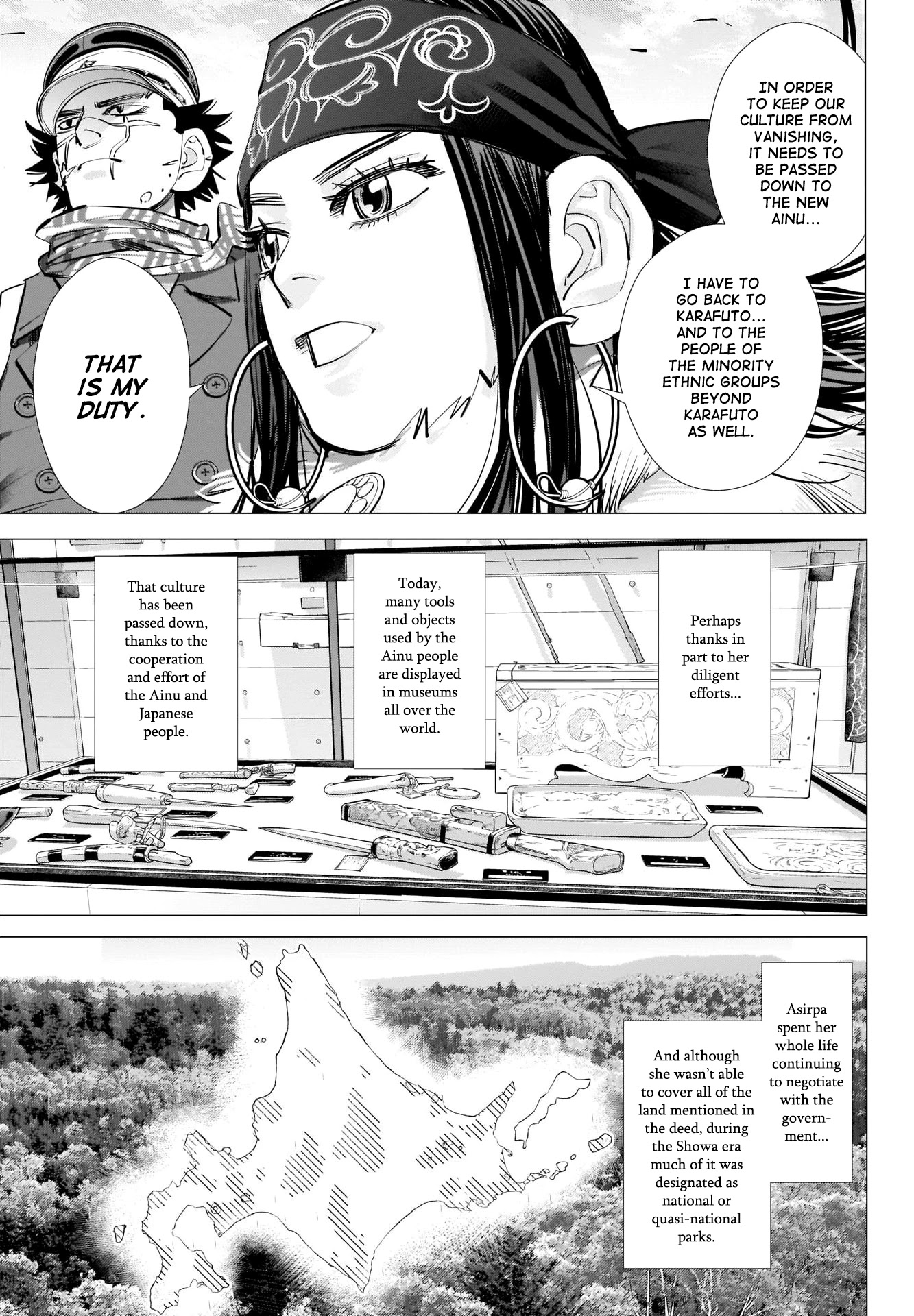 Golden Kamui Chapter 314 page 21 - Chapter 314: Grand Finale [END]