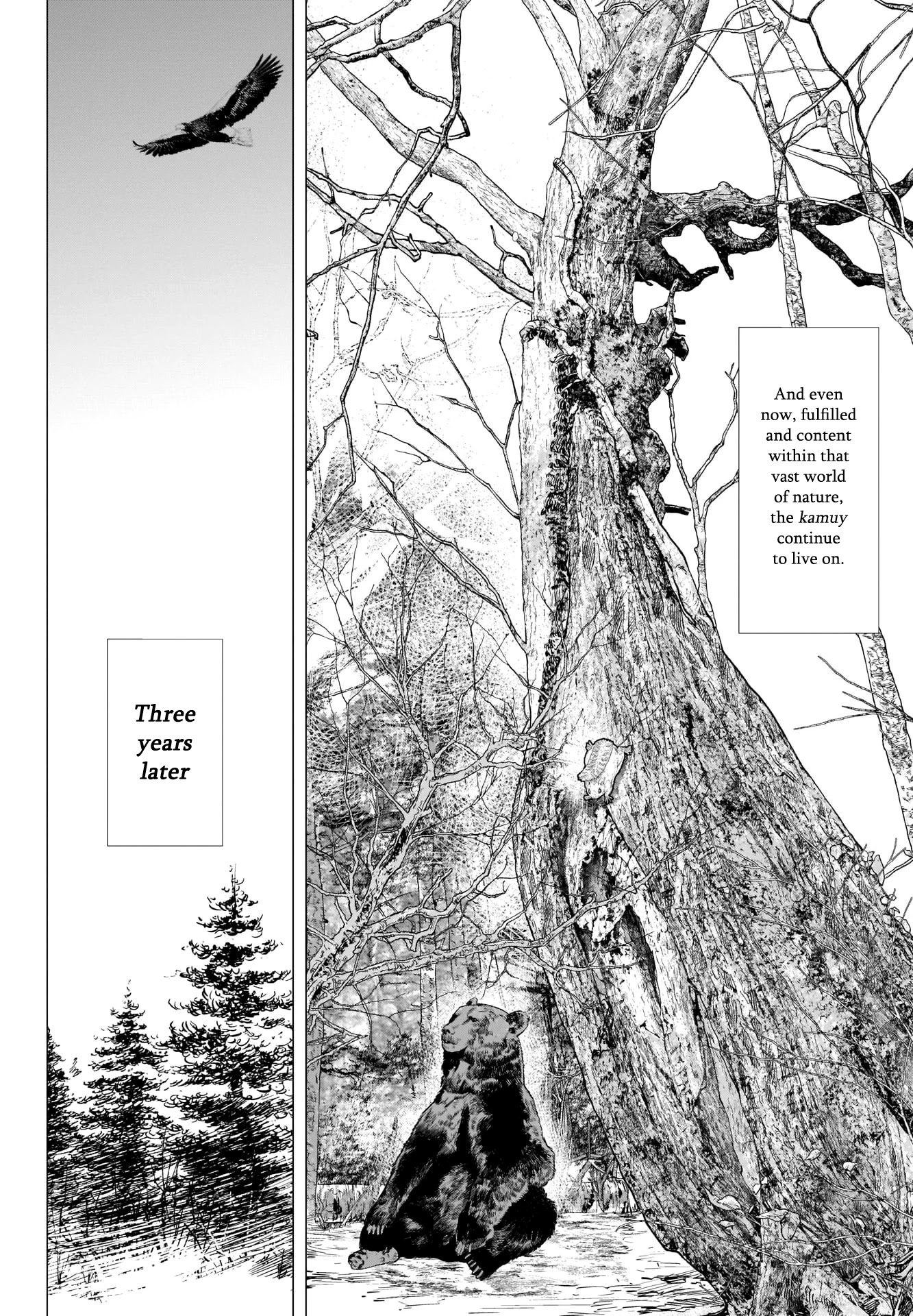 Golden Kamui Chapter 314 page 22 - Chapter 314: Grand Finale [END]