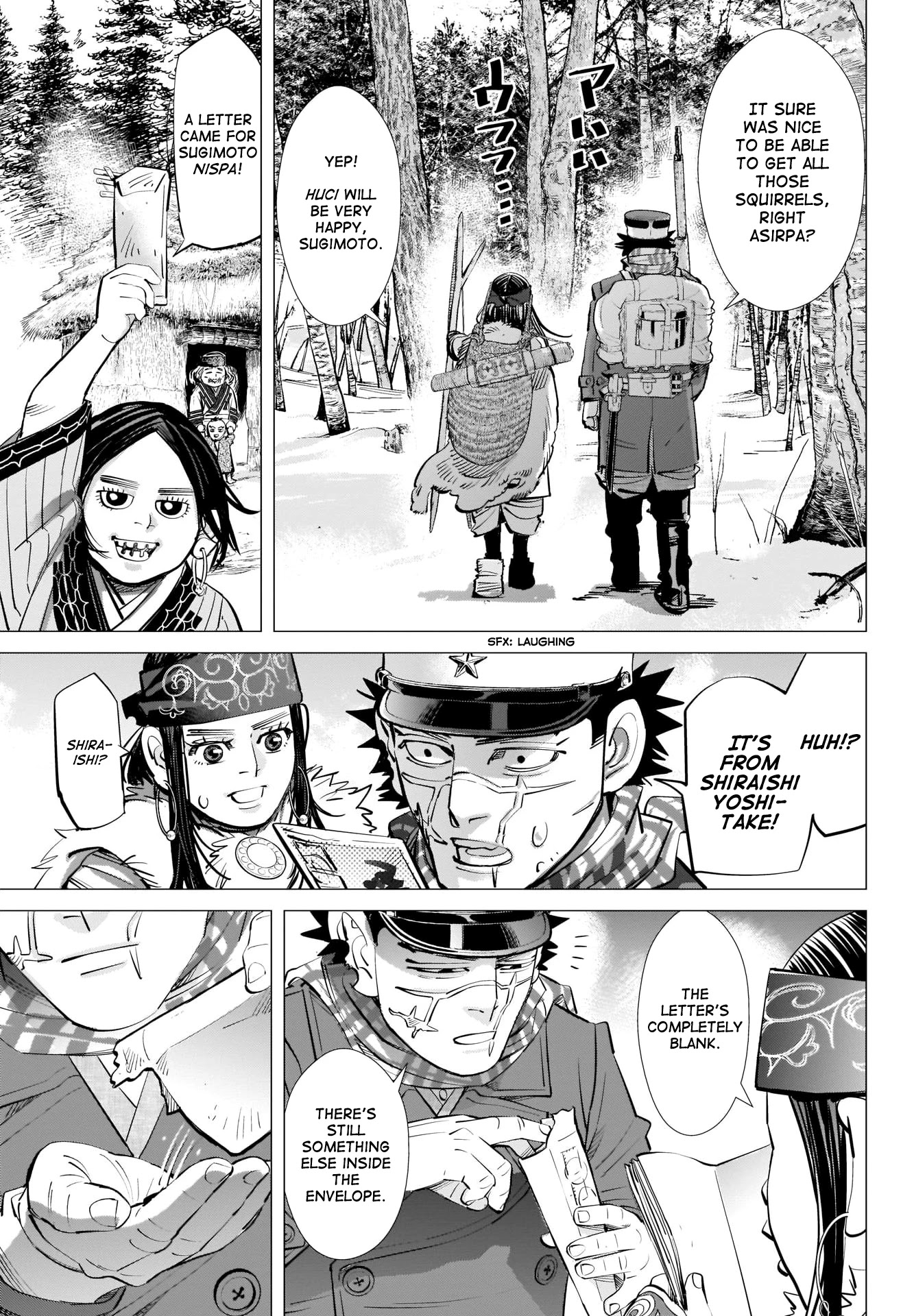 Golden Kamui Chapter 314 page 23 - Chapter 314: Grand Finale [END]