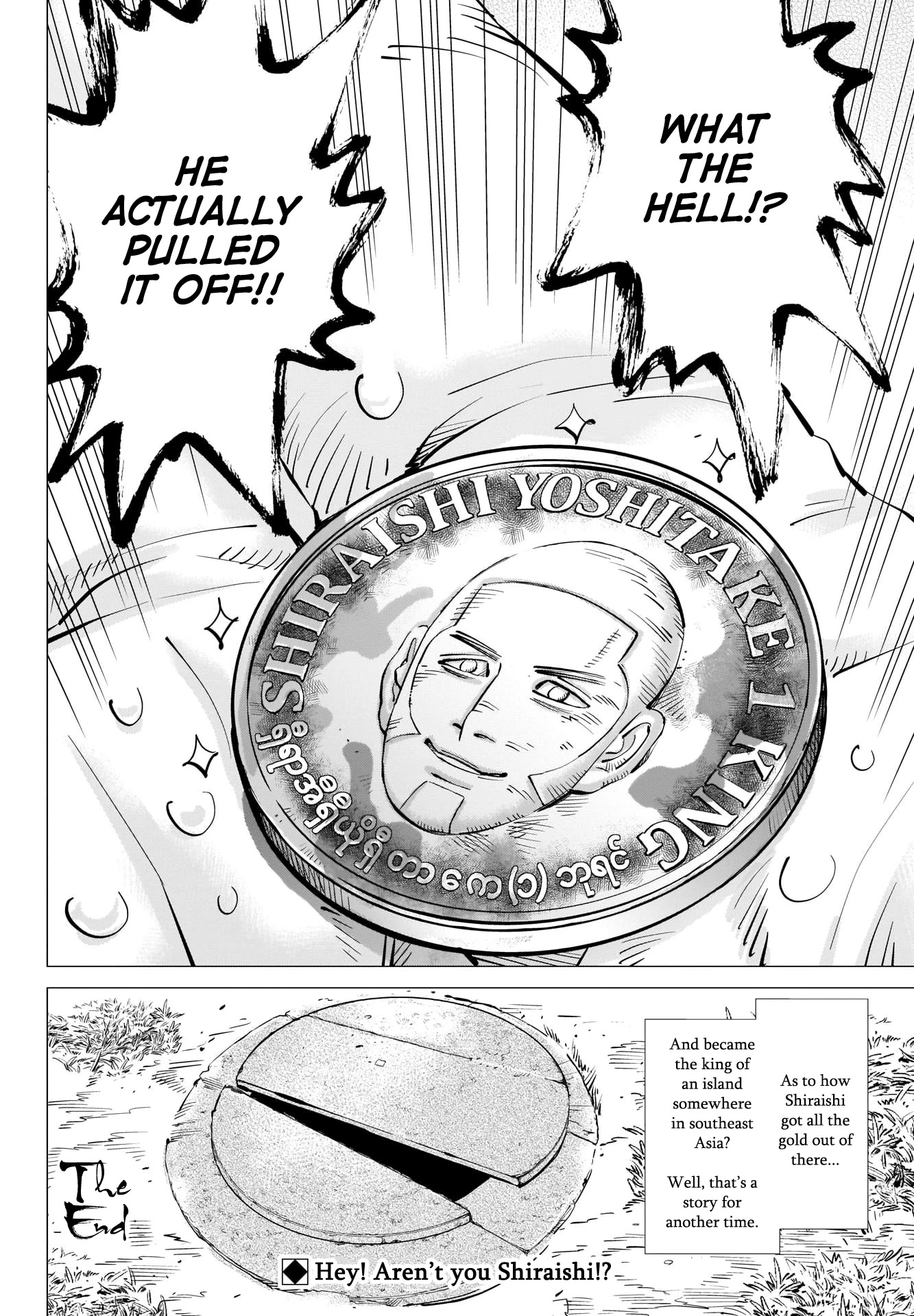 Golden Kamui Chapter 314 page 24 - Chapter 314: Grand Finale [END]