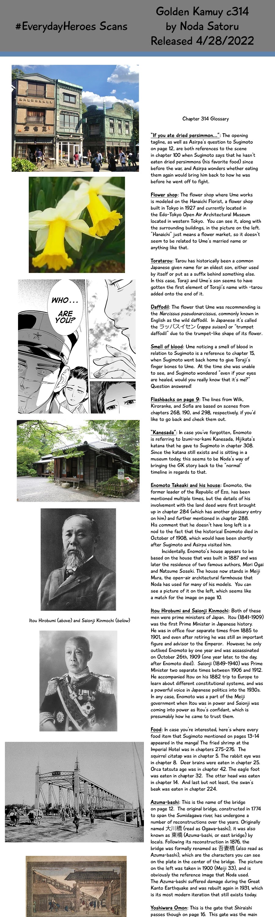 Golden Kamui Chapter 314 page 26 - Chapter 314: Grand Finale [END]