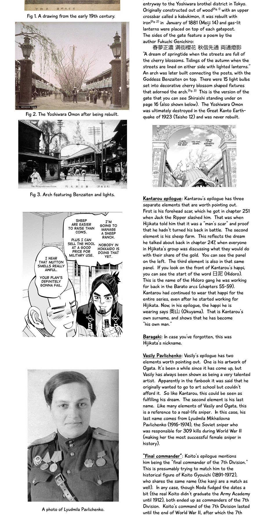 Golden Kamui Chapter 314 page 27 - Chapter 314: Grand Finale [END]
