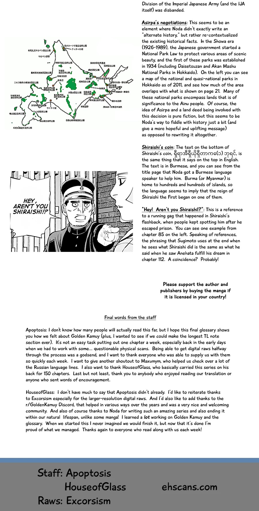 Golden Kamui Chapter 314 page 28 - Chapter 314: Grand Finale [END]