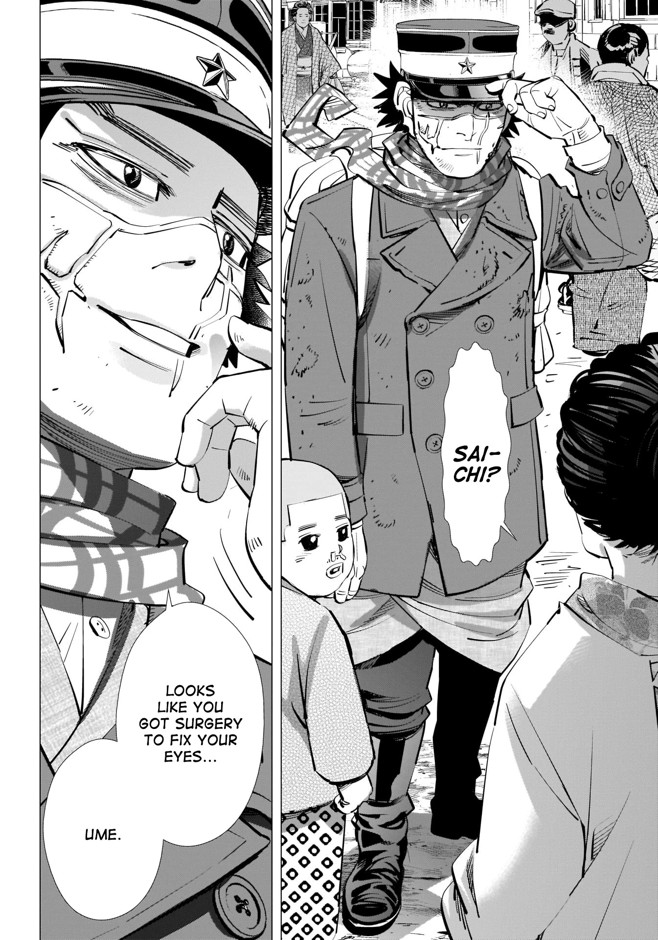 Golden Kamui Chapter 314 page 6 - Chapter 314: Grand Finale [END]