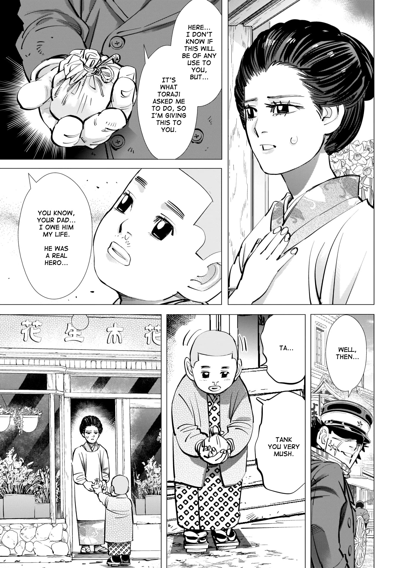 Golden Kamui Chapter 314 page 7 - Chapter 314: Grand Finale [END]