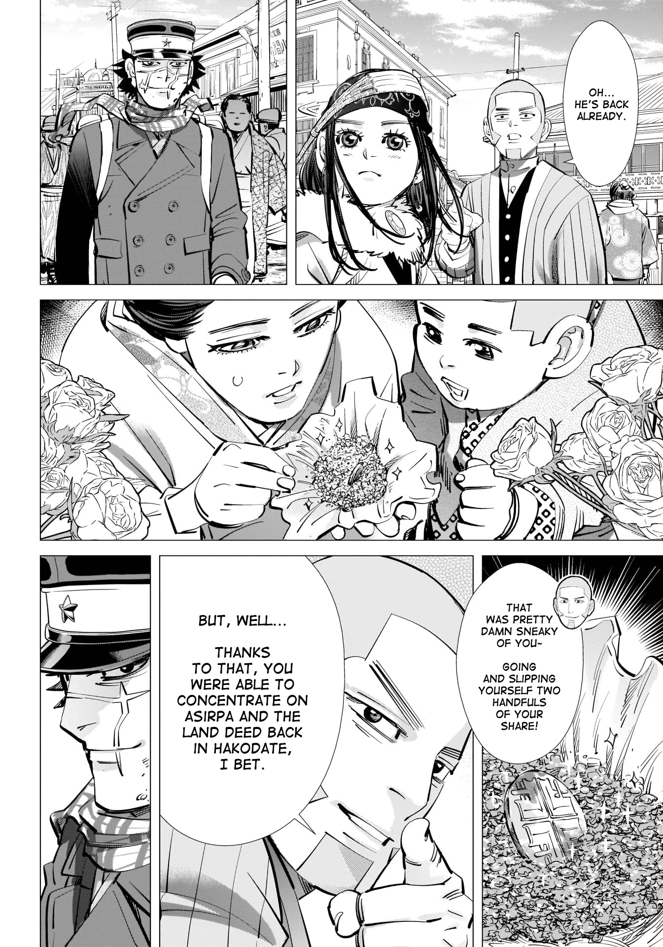 Golden Kamui Chapter 314 page 8 - Chapter 314: Grand Finale [END]