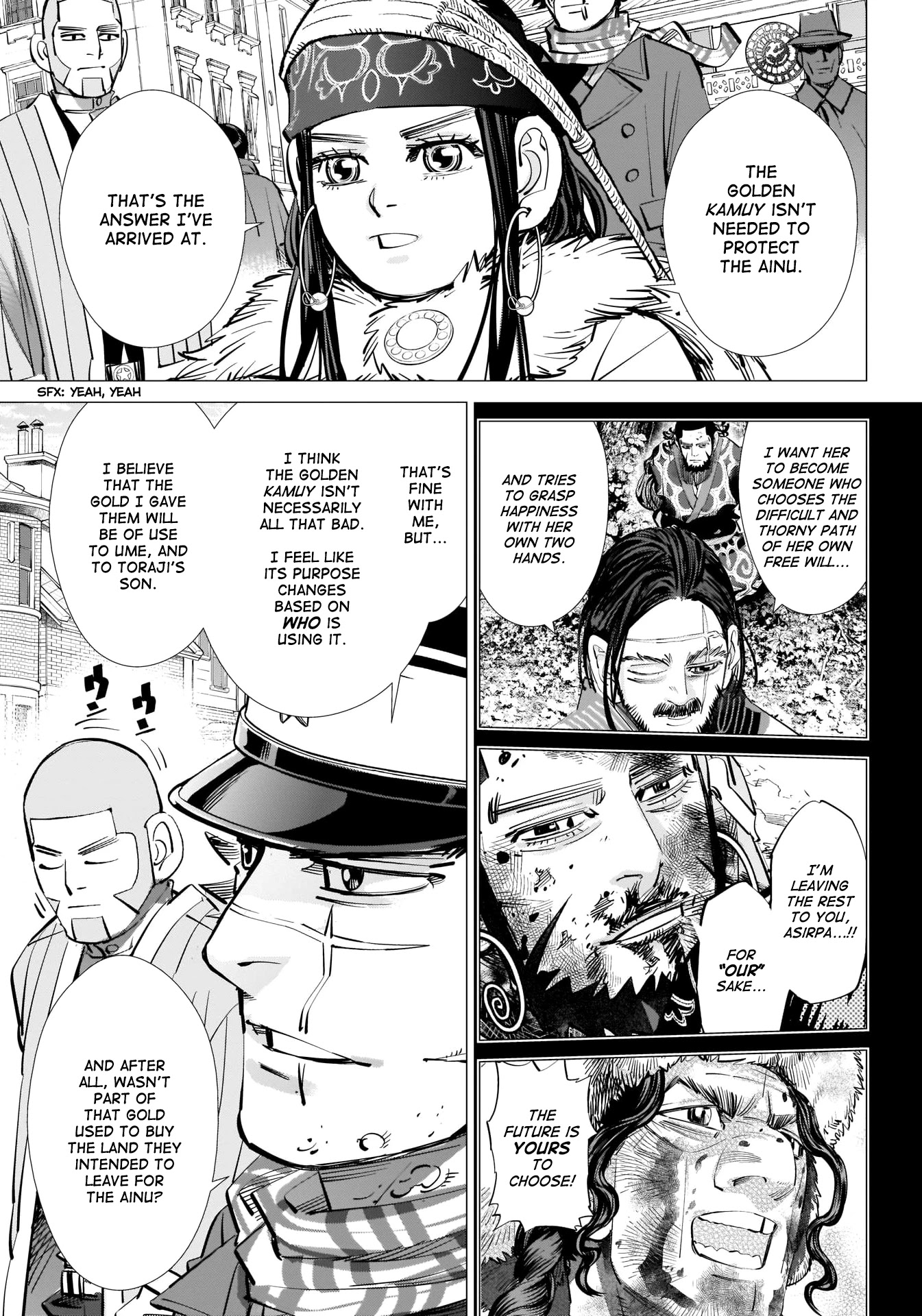 Golden Kamui Chapter 314 page 9 - Chapter 314: Grand Finale [END]