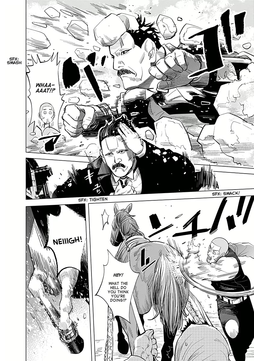 Golden Kamui Chapter 33 page 13 - Chapter 33: Run Like Hell