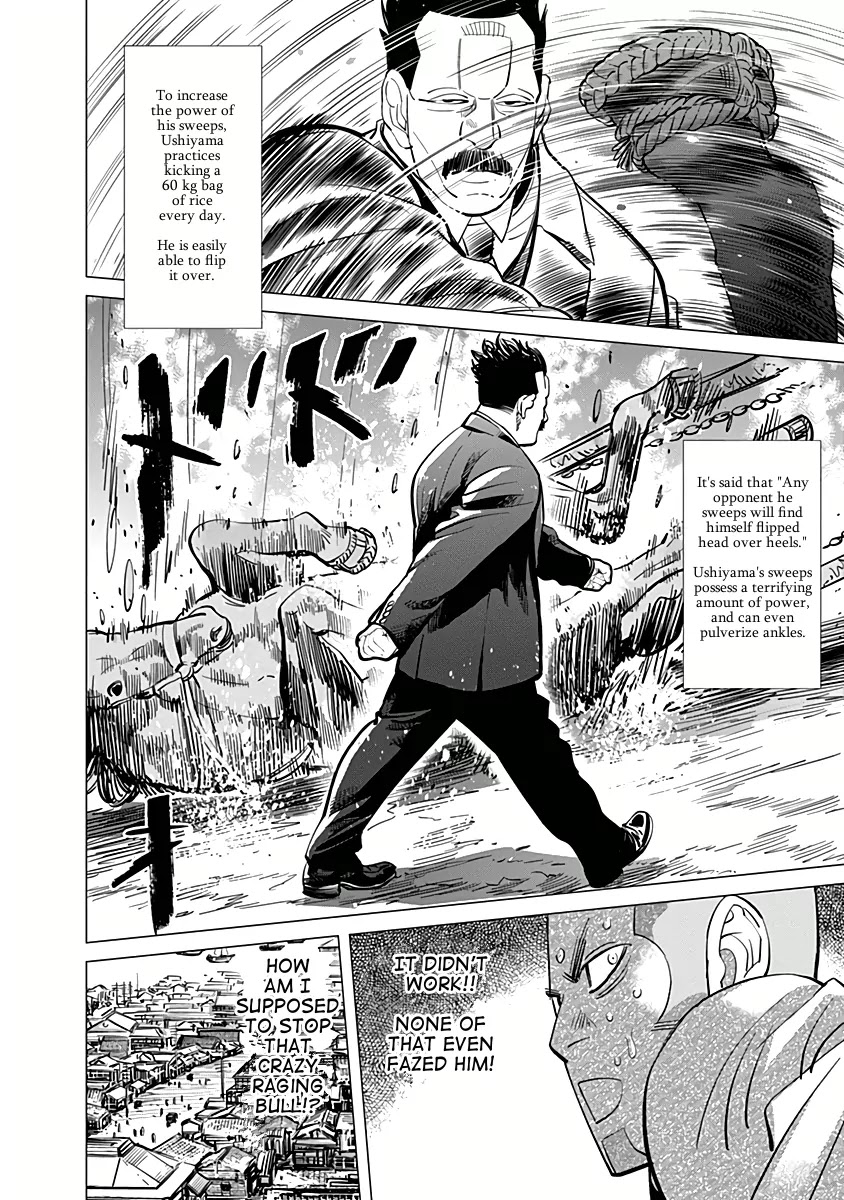 Golden Kamui Chapter 33 page 15 - Chapter 33: Run Like Hell