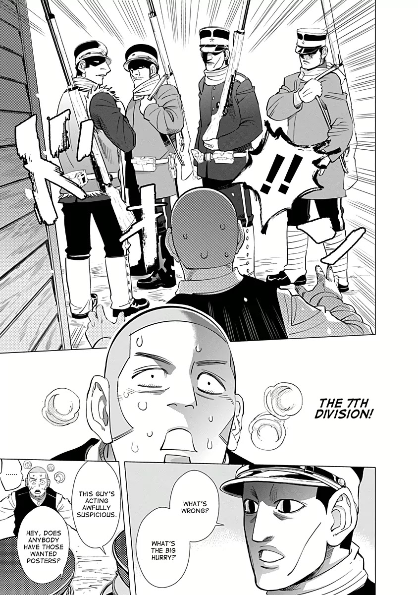 Golden Kamui Chapter 33 page 16 - Chapter 33: Run Like Hell