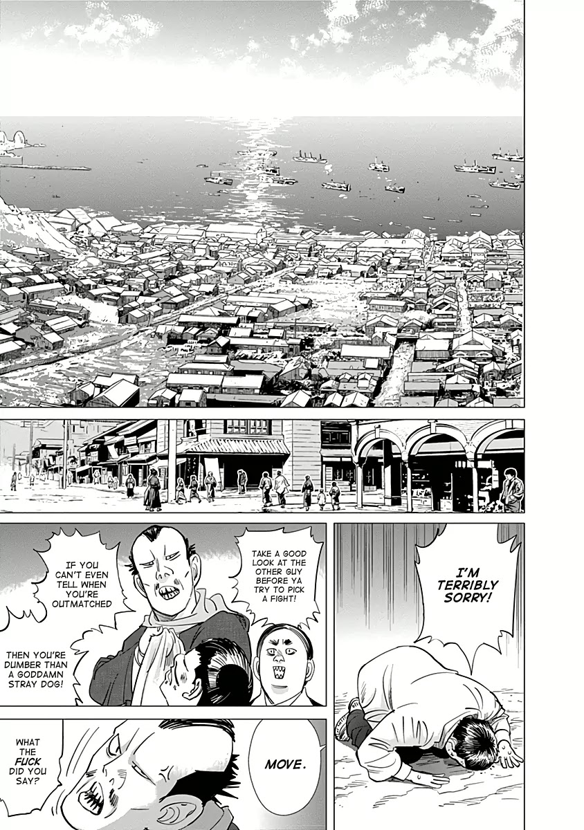 Golden Kamui Chapter 33 page 3 - Chapter 33: Run Like Hell