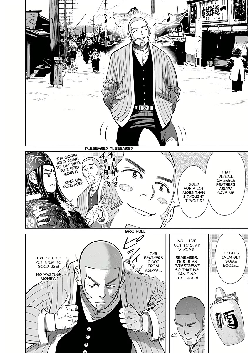 Golden Kamui Chapter 33 page 5 - Chapter 33: Run Like Hell