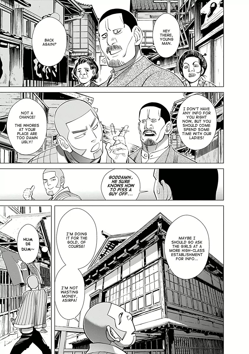Golden Kamui Chapter 33 page 6 - Chapter 33: Run Like Hell