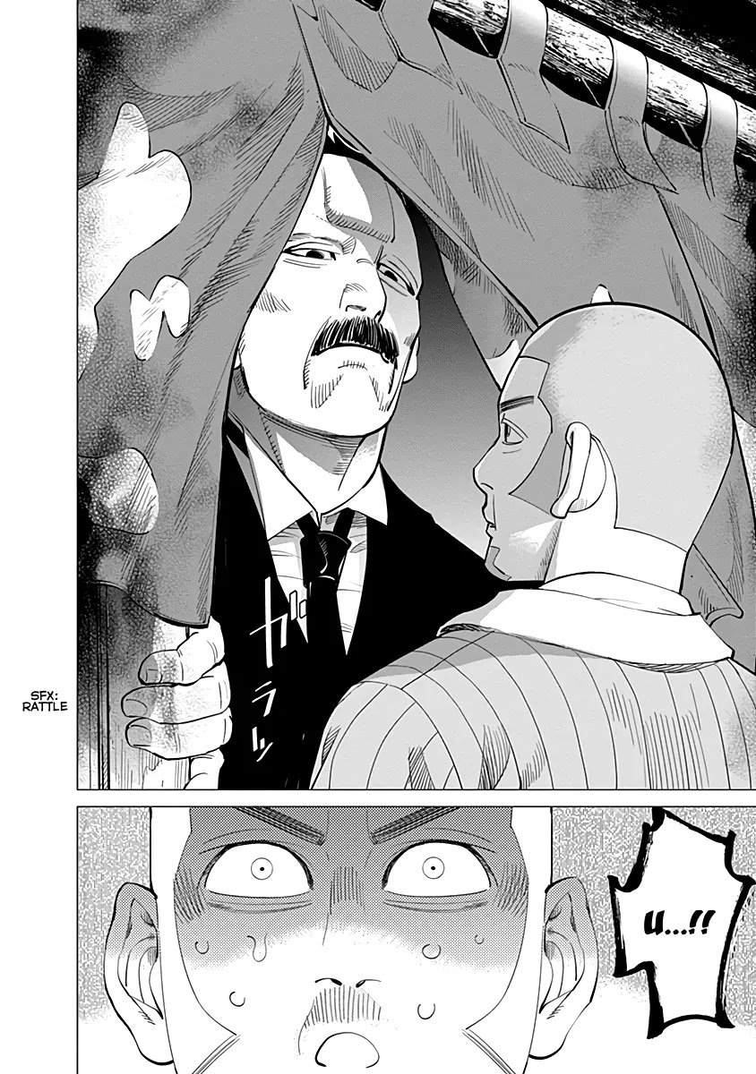 Golden Kamui Chapter 33 page 7 - Chapter 33: Run Like Hell