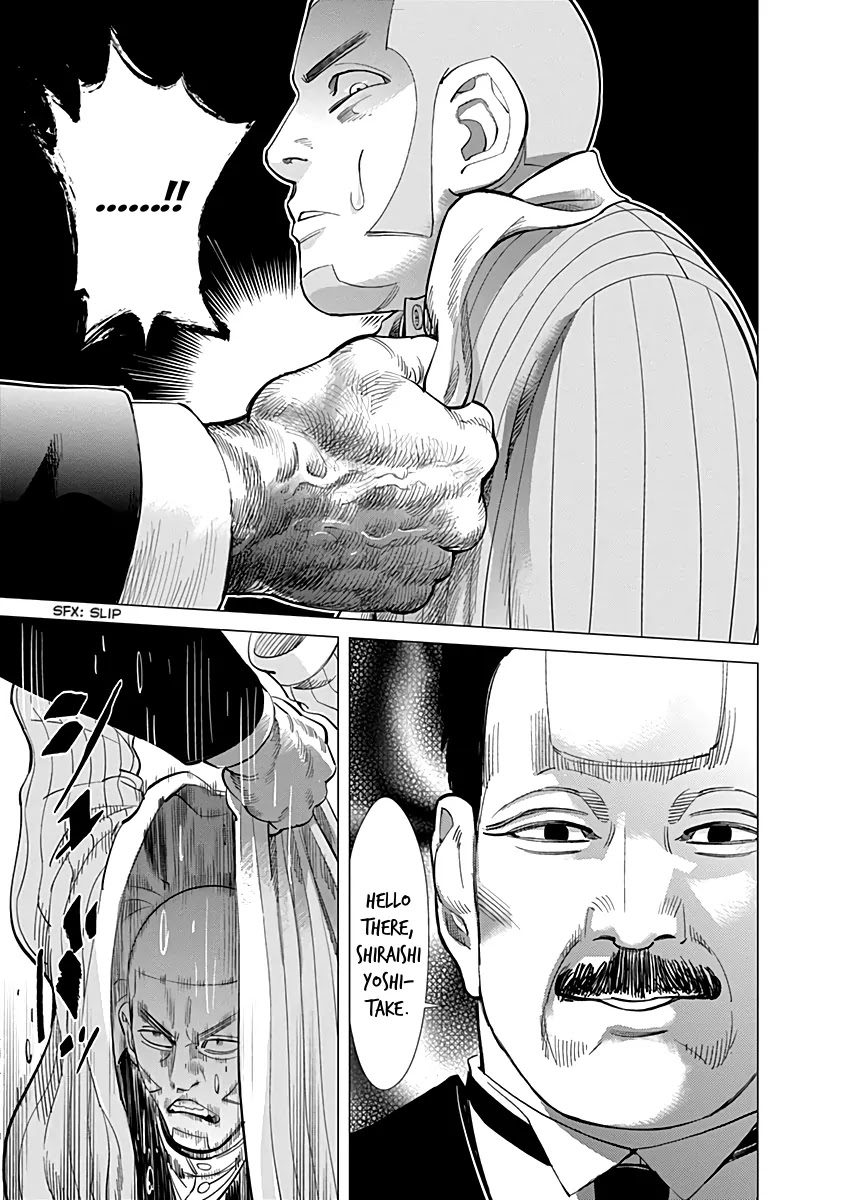 Golden Kamui Chapter 33 page 8 - Chapter 33: Run Like Hell