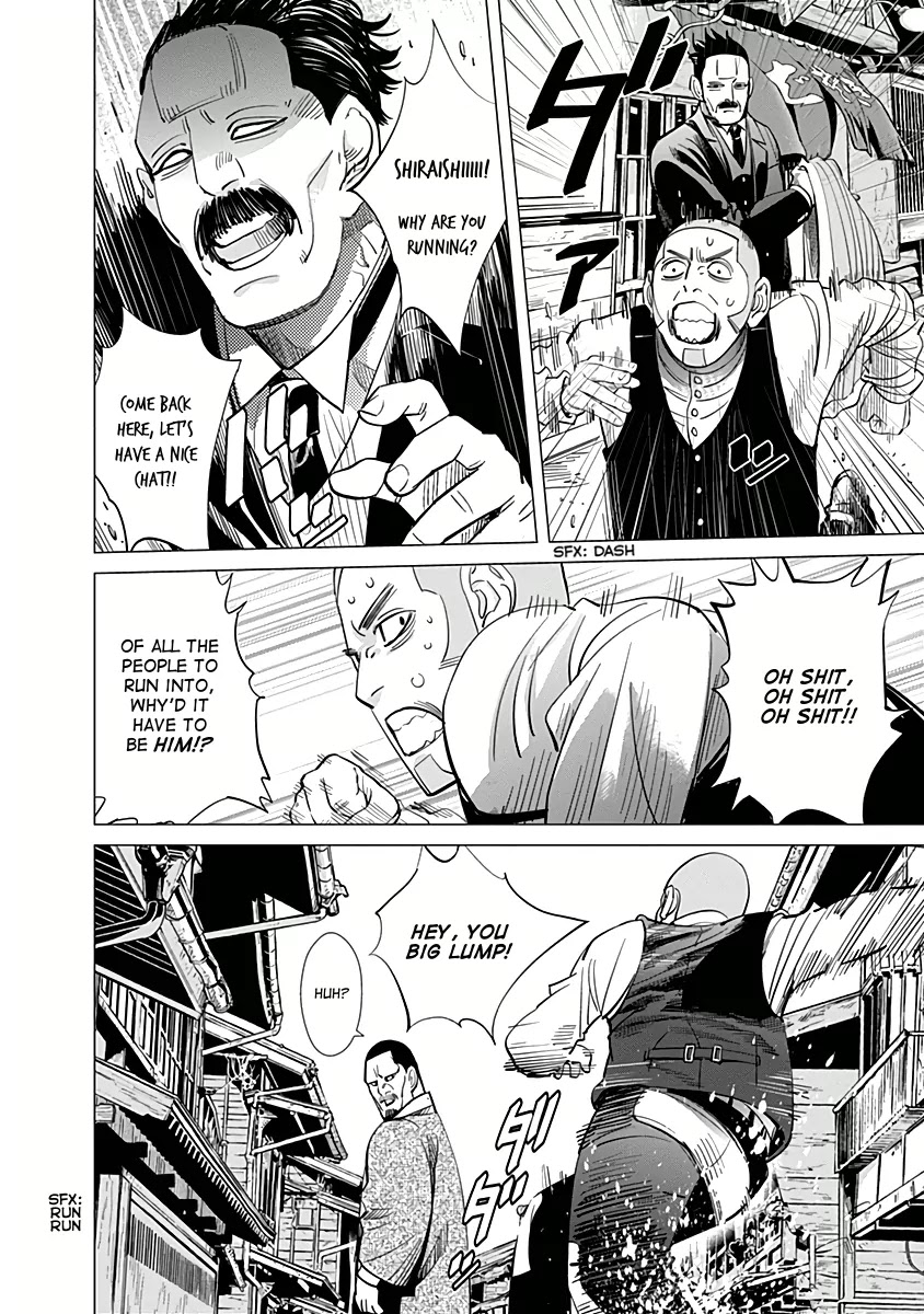 Golden Kamui Chapter 33 page 9 - Chapter 33: Run Like Hell