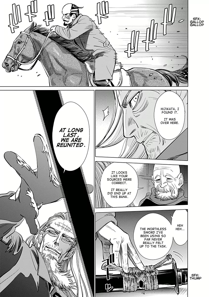 Golden Kamui Chapter 34 page 10 - Chapter 34: Contact