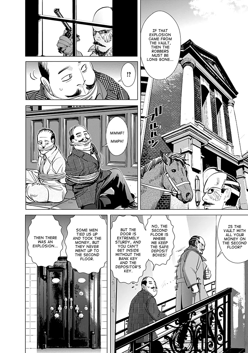 Golden Kamui Chapter 34 page 11 - Chapter 34: Contact