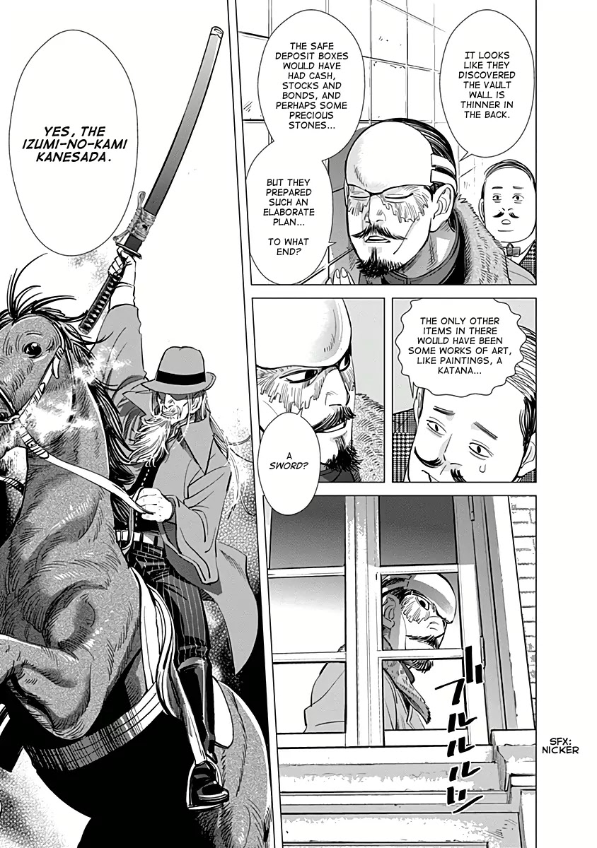 Golden Kamui Chapter 34 page 12 - Chapter 34: Contact