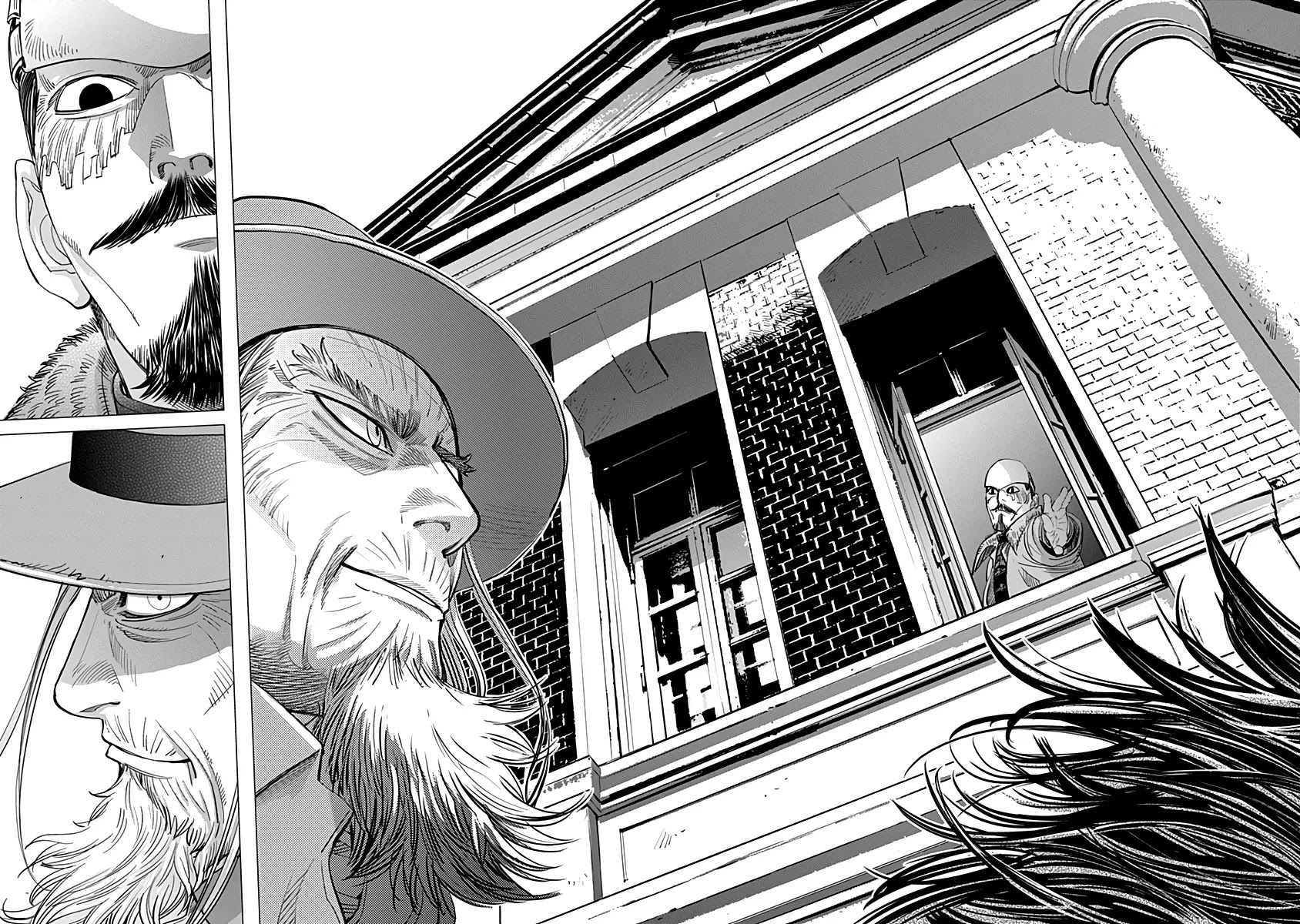 Golden Kamui Chapter 34 page 13 - Chapter 34: Contact