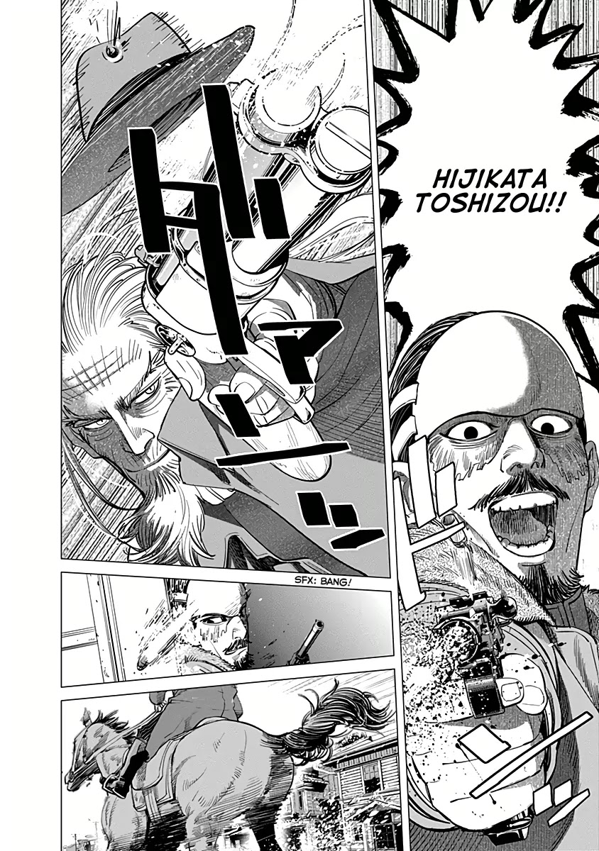 Golden Kamui Chapter 34 page 14 - Chapter 34: Contact