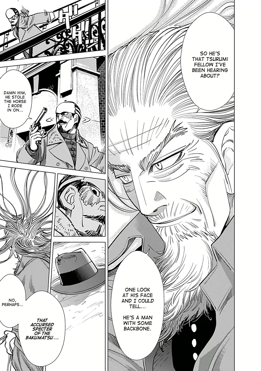 Golden Kamui Chapter 34 page 15 - Chapter 34: Contact